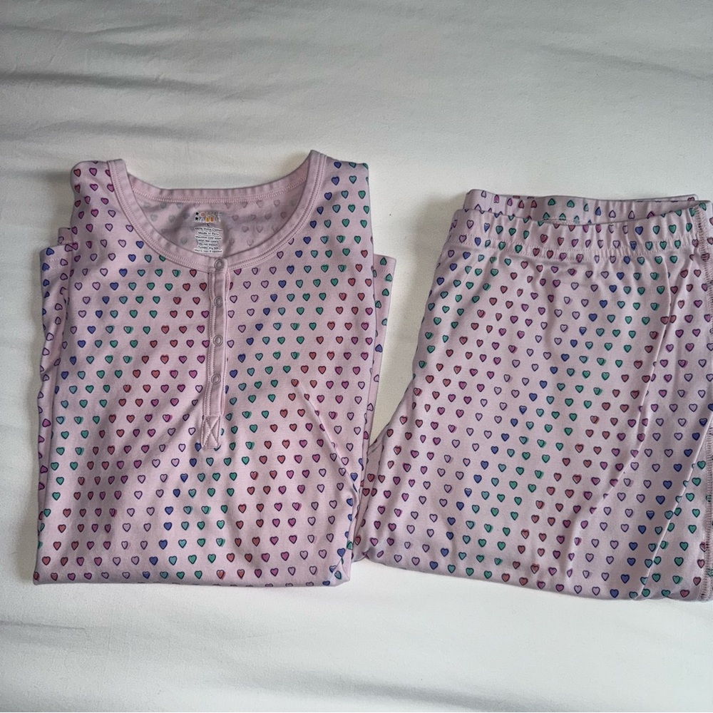 Roller Rabbit, Disco Hearts Pajamas in Lilac, Large